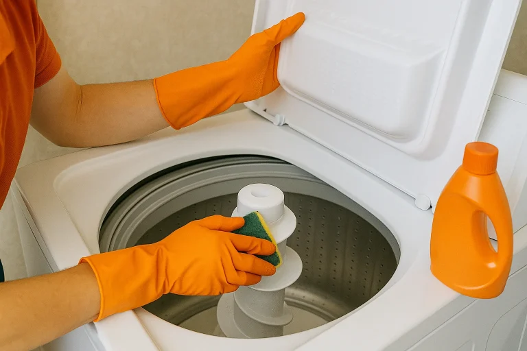 How to Deep Clean a Washing Machine in 2026