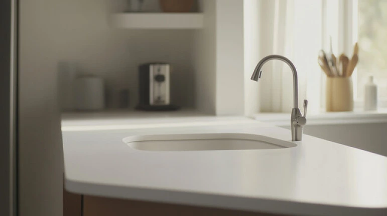 Bathroom Corian Sink