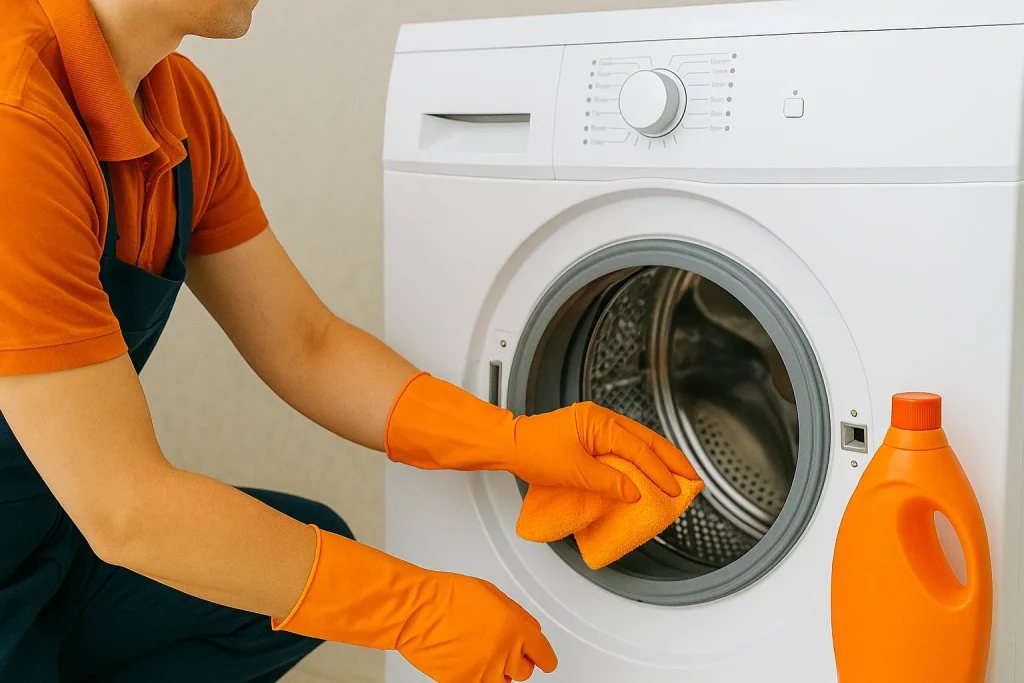 How to Deep Clean a Washing Machine in 2026